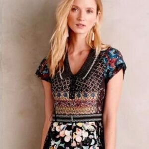 RARE Byron Lars Beguile Margot Pencil Dress